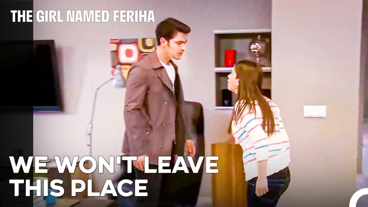 Emir Locked Feriha In The House - The Girl Named Feriha
