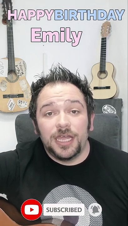 Happy Birthday, Emily! Geburtstagsgrüße an Emily