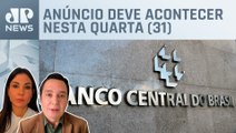 Copom deve reduzir taxa básica de juros para 11,25%; Amanda Klein e Claudio Dantas analisam