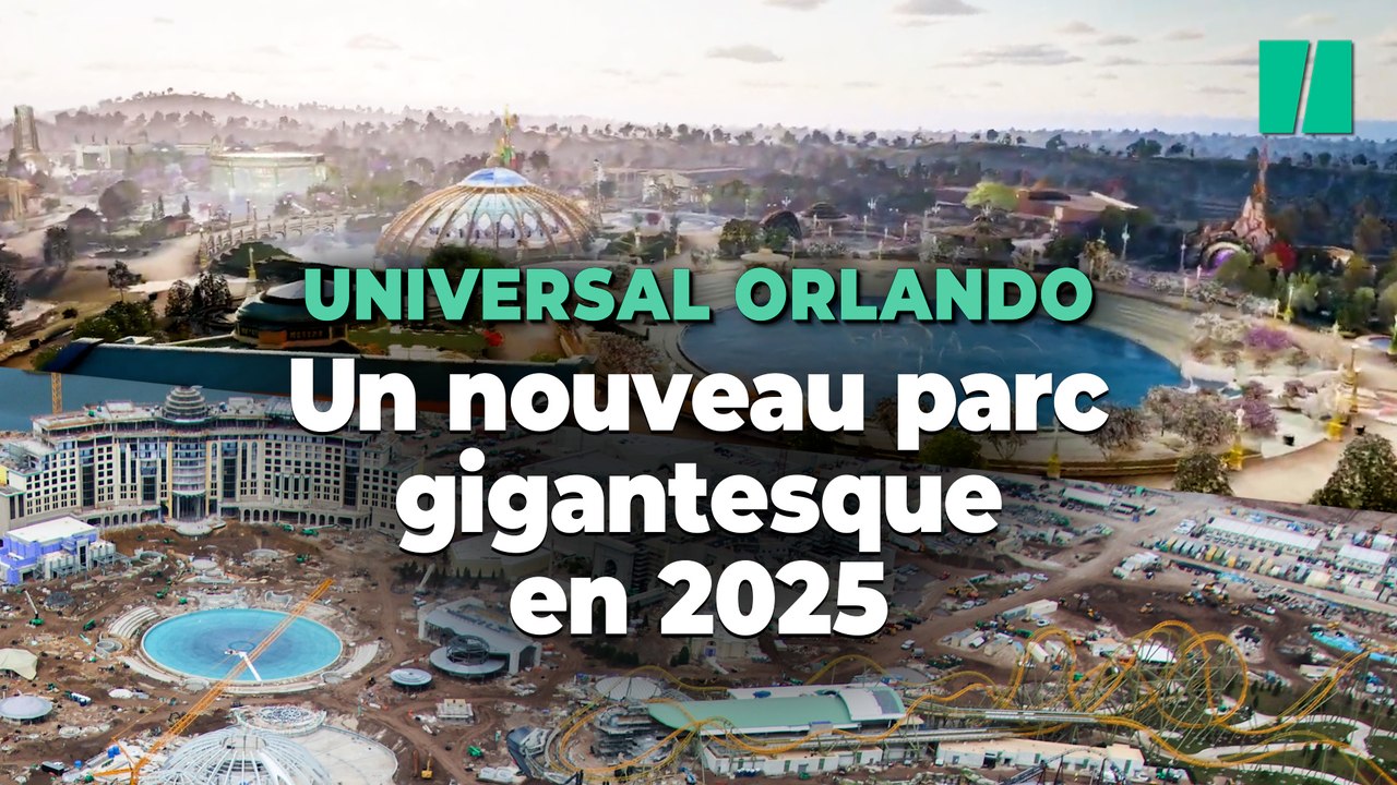 « Harry Potter », « Nintendo »… le parc « Epic Universe » à Universal Orlando se dévoile en images
