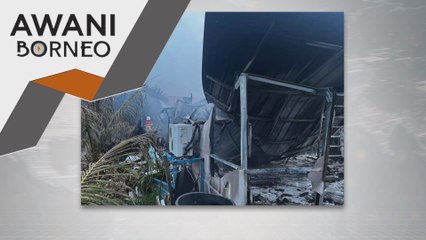 Dua rumah musnah terbakar, 13 penghuni hilang tempat berteduh