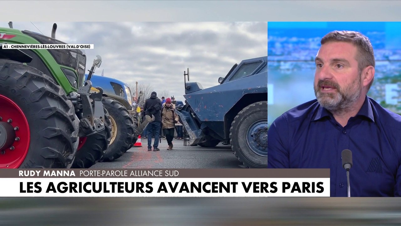 Rudy Manna : «On peut être policier et apporter notre soutien aux agriculteurs qui souffrent»