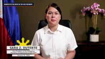 Sara Duterte grateful for Marcos' trust in her leading DepEd