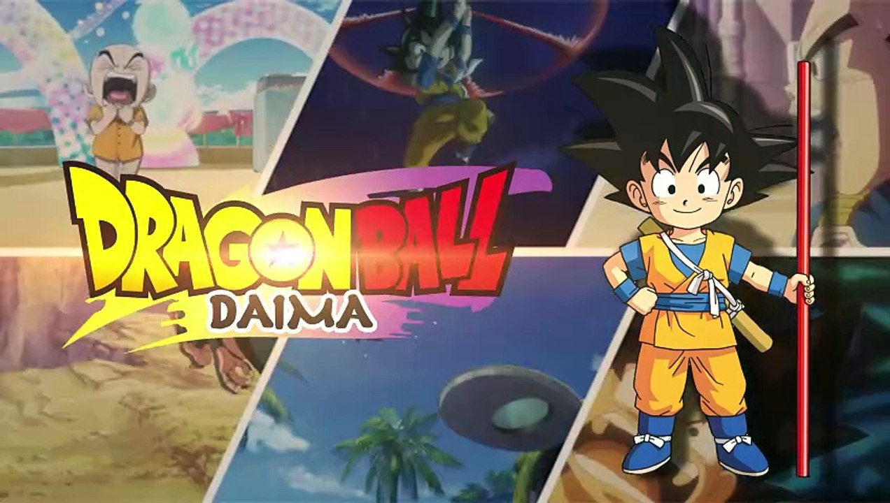 Dragon Ball DAIMA wird im neuen Trailer nostalgisch