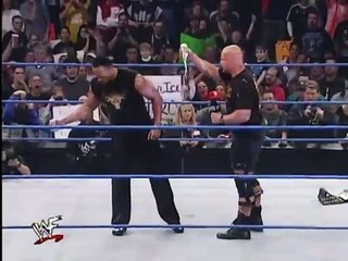 Full match-The rock vs stone cold Steve Austin
