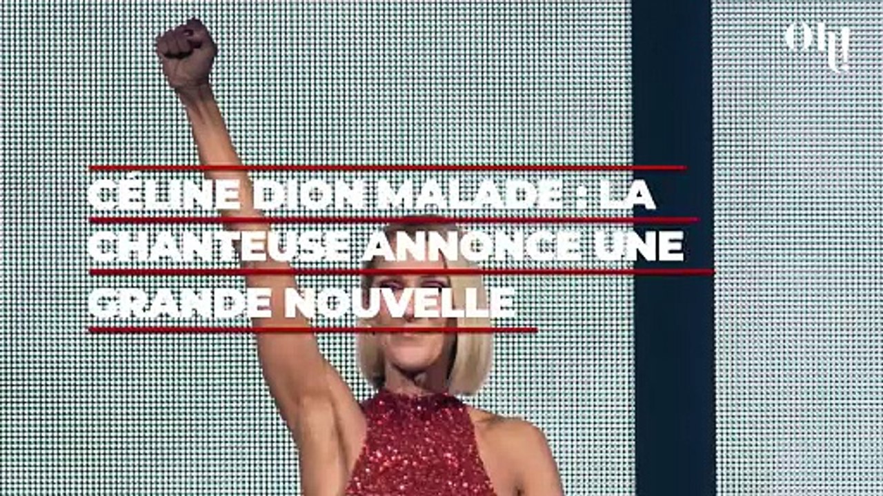 Céline Dion malade : la chanteuse prend la parole et annonce une grande nouvelle, "Ces dernières années ont été un grand défi..."