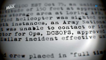 Avistamiento OVNIs  1- Alerta roja