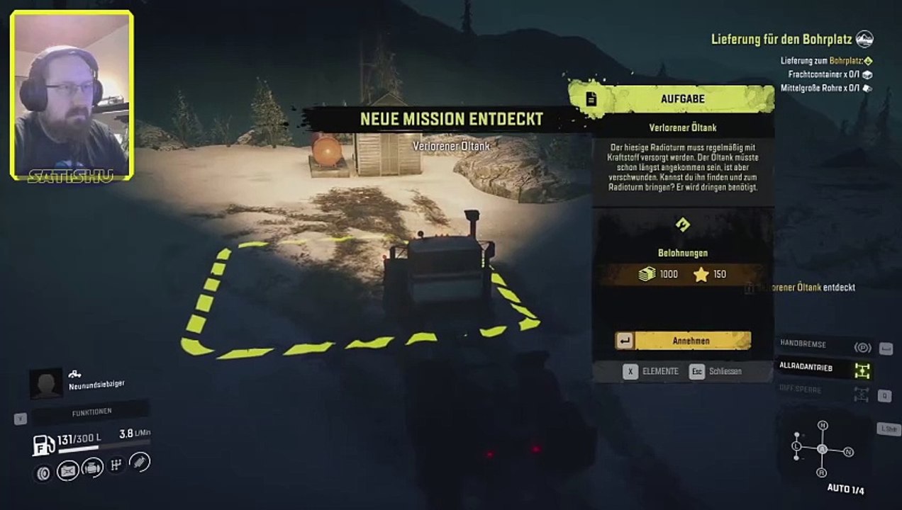 Nebenbei noch ein paar Upgrades fischen. SnowRunner #116