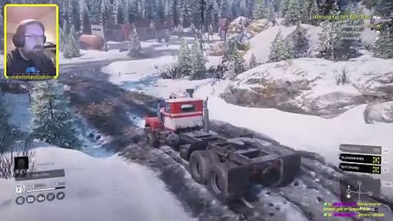 Hab da was gefunden. SnowRunner #117