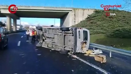 Tekirdağ'da feci kaza... Ölü ve yaralı var!