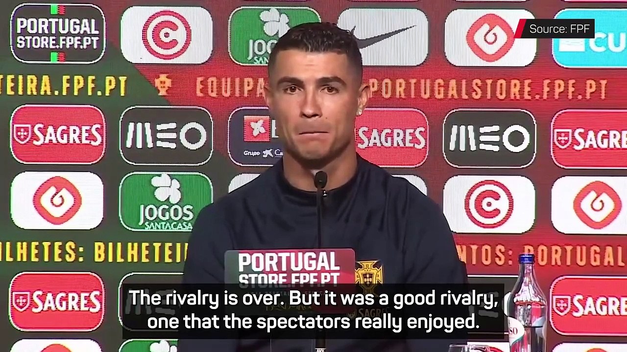Lionel Messi v Cristiano Ronaldo: rivalry renewed in Riyadh