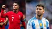 Lionel Messi v Cristiano Ronaldo: rivalry renewed in Riyadh