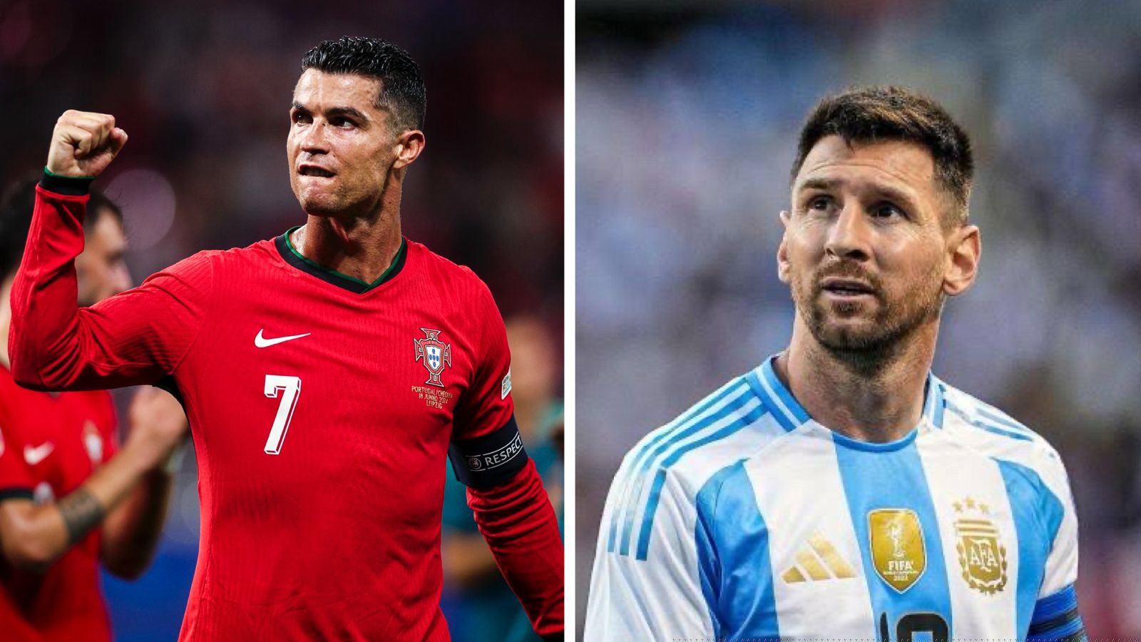 Lionel Messi v Cristiano Ronaldo: rivalry renewed in Riyadh