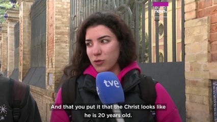 Controversy Sparks Over Seville Holy Week Poster Featuring Homoerotic Imagery ✝️ - thumbnail