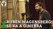 El diputado de ERC, Ruben Wagensberg, no se fía de la amnistía y se va a Ginebra