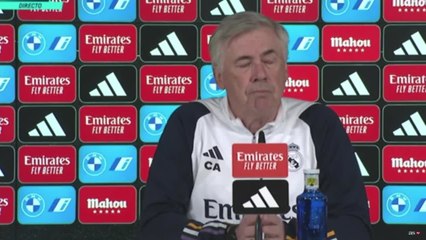 Скачать видео: Ancelotti y una nueva lección de señorío cuando le preguntan por Xavi