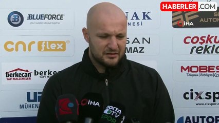 Gökhan Değirmenci: 'Ciddiye alırsak, hakkını sahada verirsek güzel bir fikstür var'