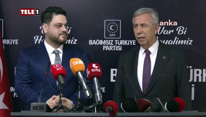 Mansur Yavaş'tan AKP'nin adayı Turgut Altınok'a 'Keçiören' göndermesi