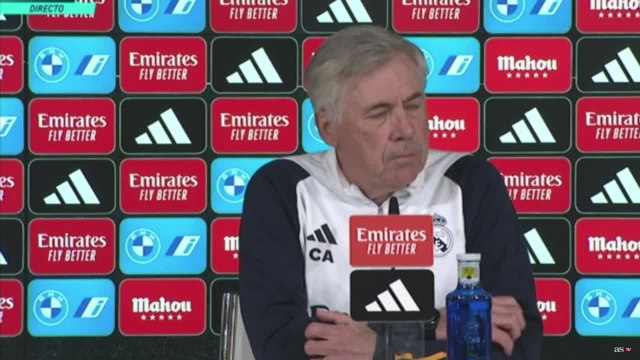 Ancelotti desata las risas cuando la preguntan por la portería