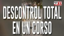 Descontrol en el corso: mujeres a las piñas y patadas frente a la vista de todos