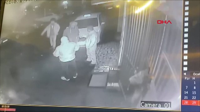 Müzikholdeki saldırının güvenlik kamerası görüntüleri ortaya çıktı
