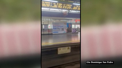 حريق يلتهم مباني في العاصمة الفيليبينية مانيلا