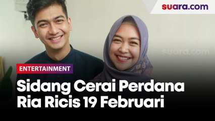 Sidang Cerai Perdana Ria Ricis dan Teuku Ryan Digelar 19 Februari 2024