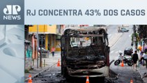 Brasil tem 105 ônibus públicos queimados em 2023