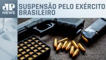 Portaria que amplia acesso a armas restritas é suspensa