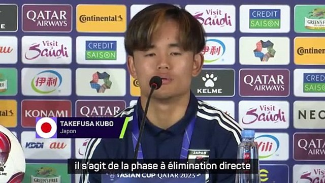 Kubo : Nous devons simplement jouer notre football, comme toujours