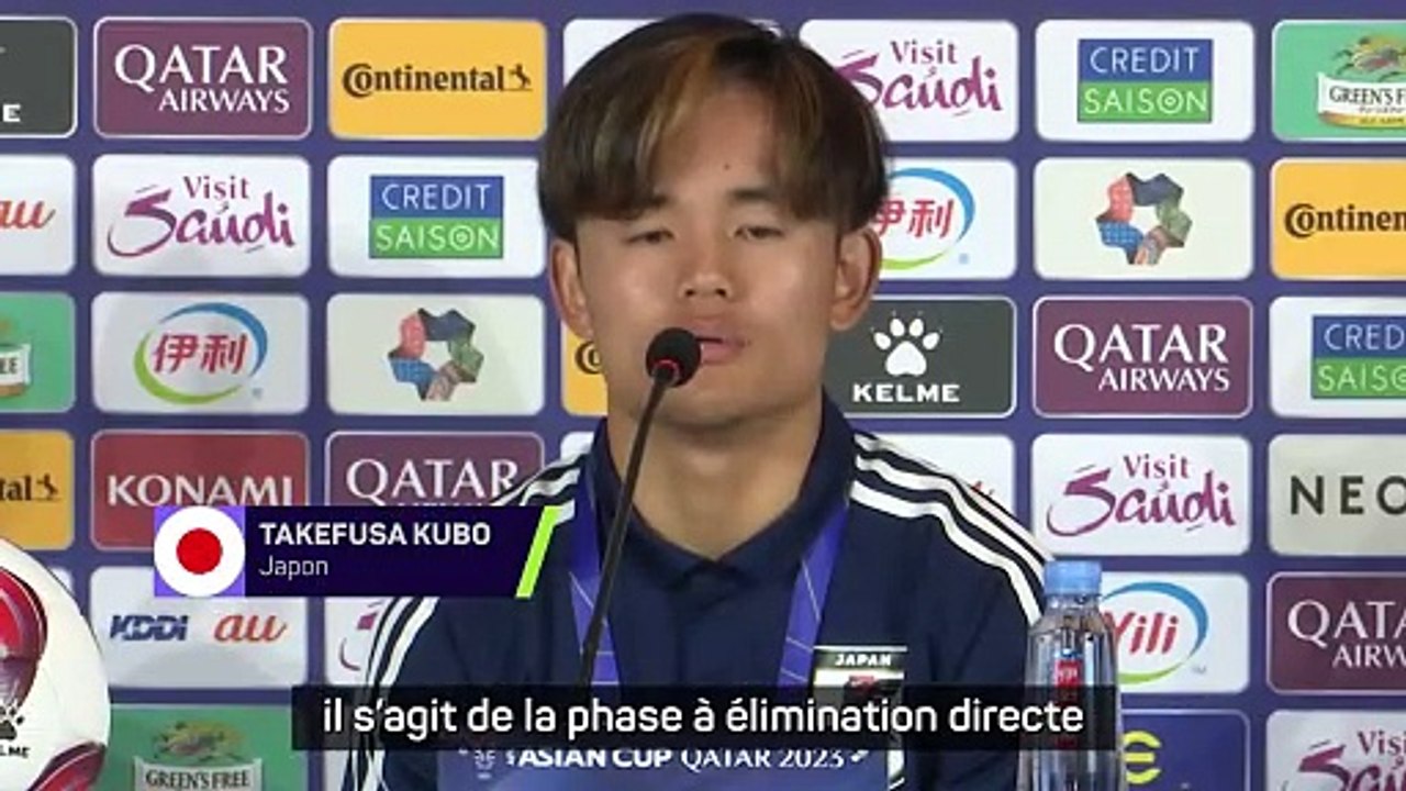 Kubo : "Nous devons simplement jouer notre football, comme toujours"