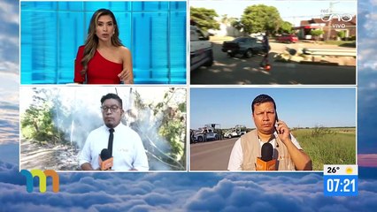 Carretera bioceánica expedita