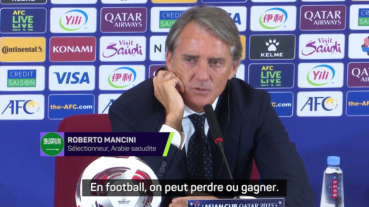 Mancini après l'élimination : "Les tirs au but, c'est la loterie"