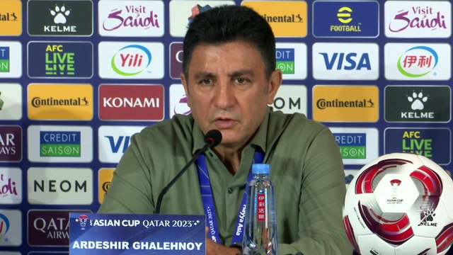 Ghalehnoy : L'un des matches les plus difficiles que nous ayons eus dans ce tournoi