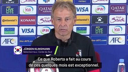 Klinsmann : "Ce que Mancini a fait avec l'Arabie saoudite est exceptionnel"