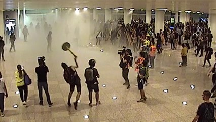 Imágenes del sumario de 'Tsunami Democrátic' sobre los disturbios