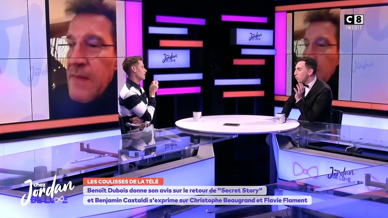 Benjamin Castaldi réagit à la photo nue partagé...