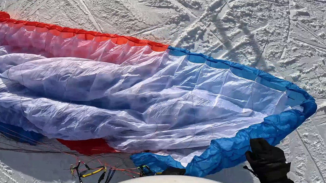 Kals - matrei - osttirol - neuer gleitschirm: advance iota dls