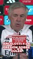 Ancelotti, sobre la presión sobre Arda Güler