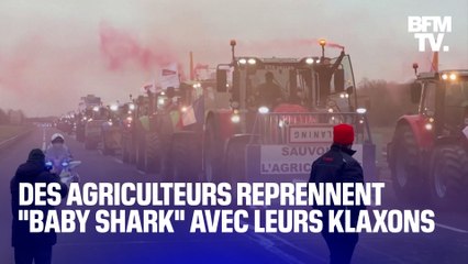 Les agriculteurs reprennent la musique "