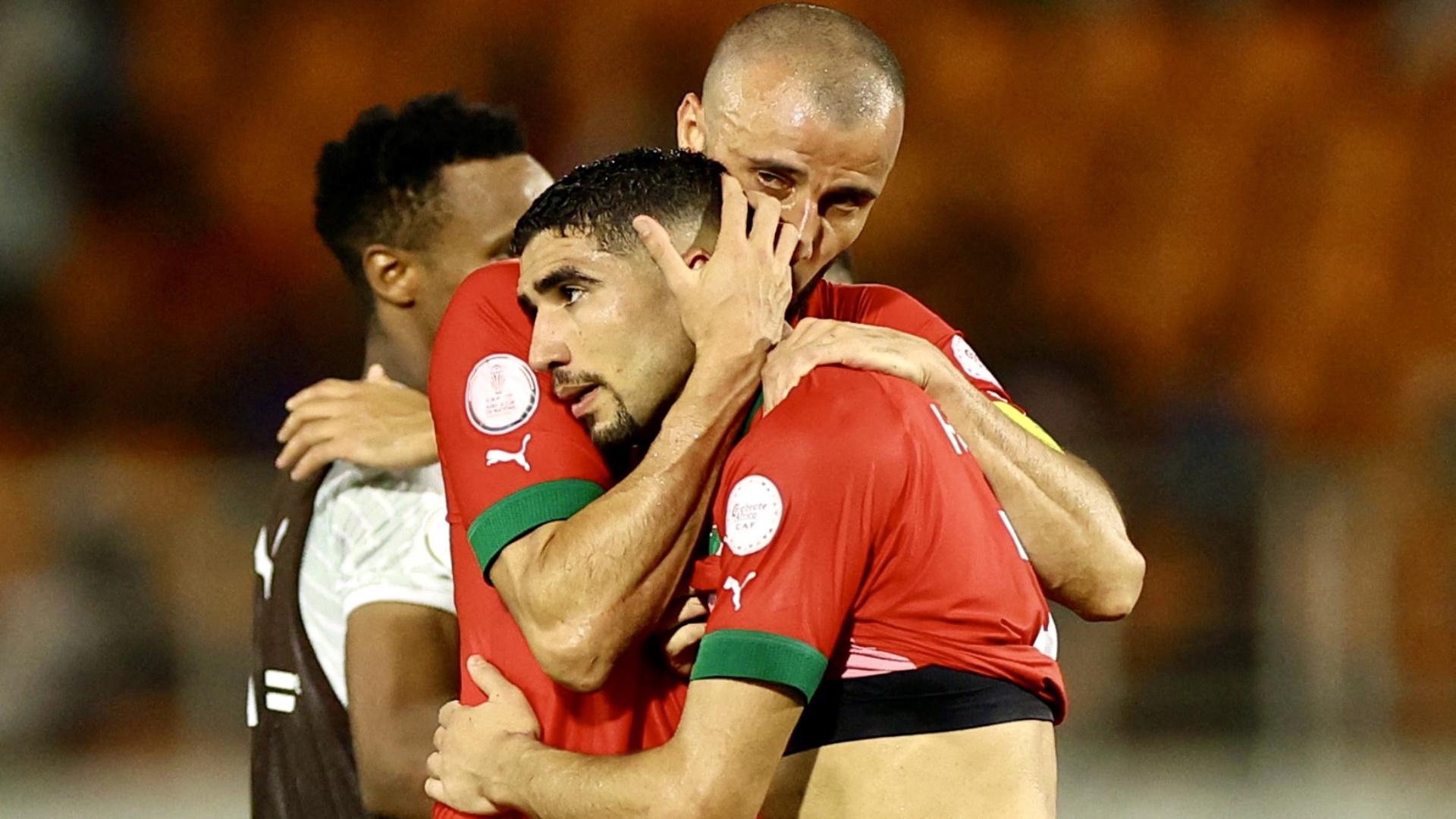 HL-2023 Africa Cup of Nations - Round Of 16Morocco vs South Africa