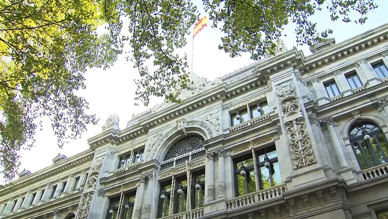 Banco de España prevé una evolución "favorable" de la situación de familias y empresas