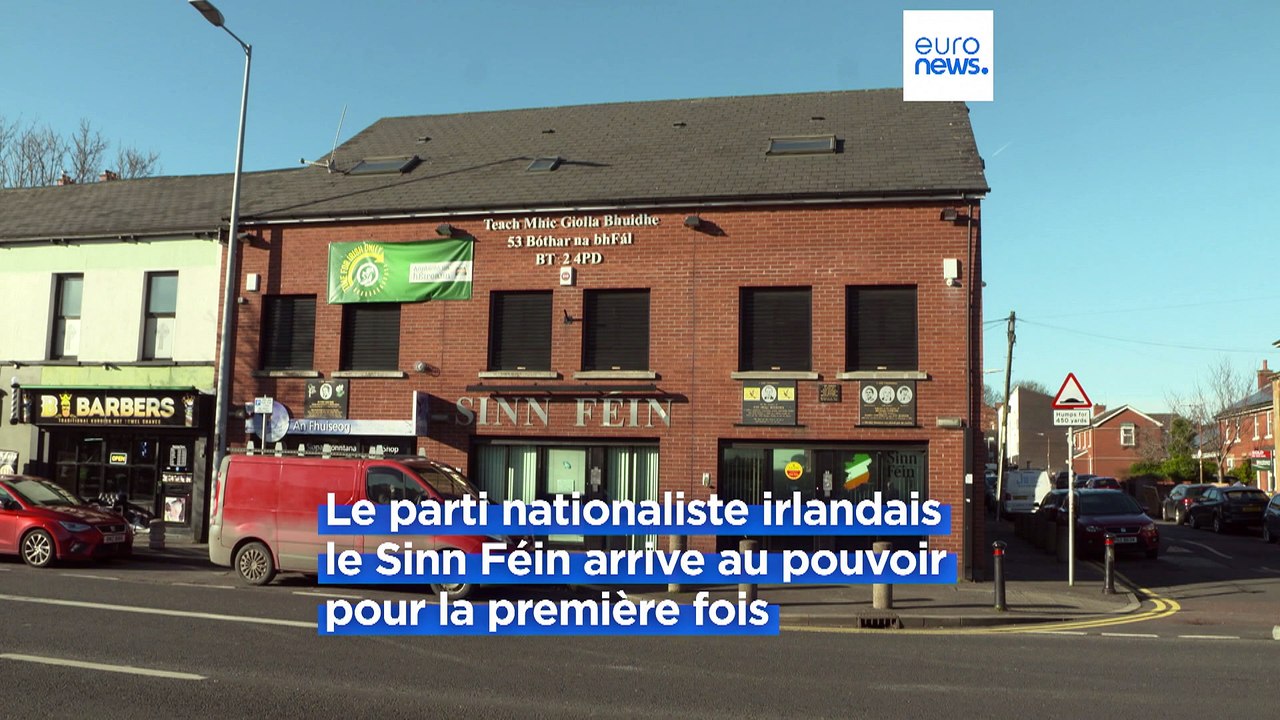 Irlande du Nord : après deux ans de tumultes, le parlement va reprendre du service