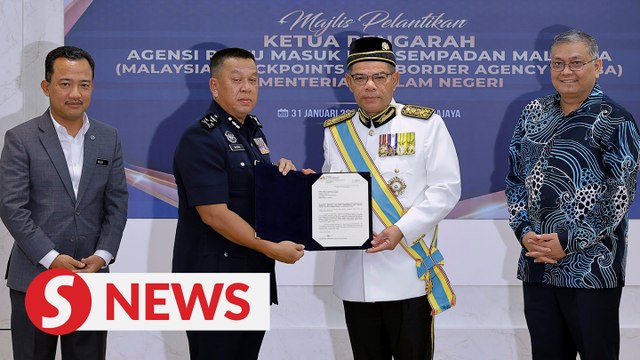 Hazani Ghazali appointed DG for newly formed border agency