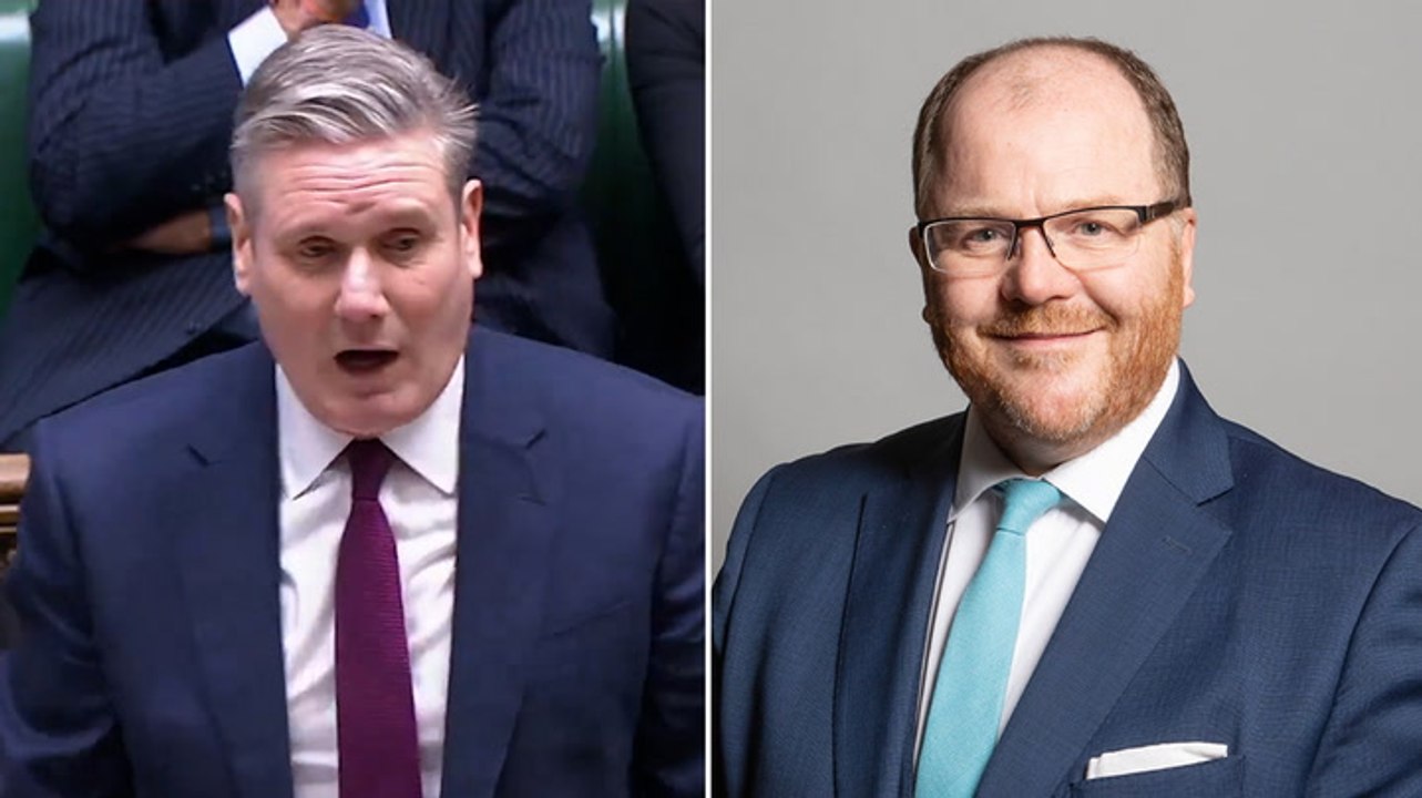 Keir Starmer mocks George Freeman for being unable to afford mortgage: ‘Tory MP counting cost of Tory chaos’