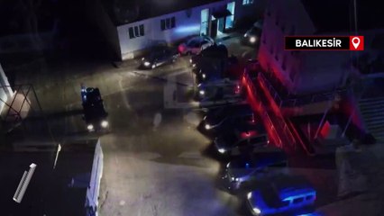 Balıkesir'de terör operasyonu