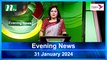 Evening News | 31 January 2024 | NTV Latest News