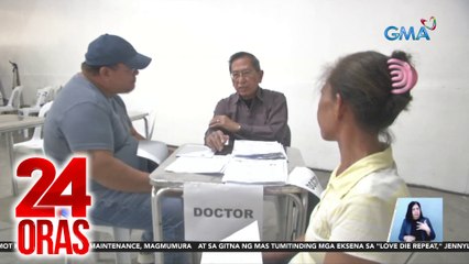 GMA Kapuso Foundation at DOH, magkatuwang sa goiter screening at salt testing sa Koronadal City | 24 Oras