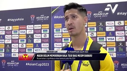 Brendan Gan belum putuskan untuk kekal di Liga Malaysia