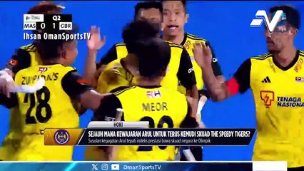 Download Video: Sejauh mana kewajaran Arul Selvaraj untuk terus kemudi The Speedy Tigers?